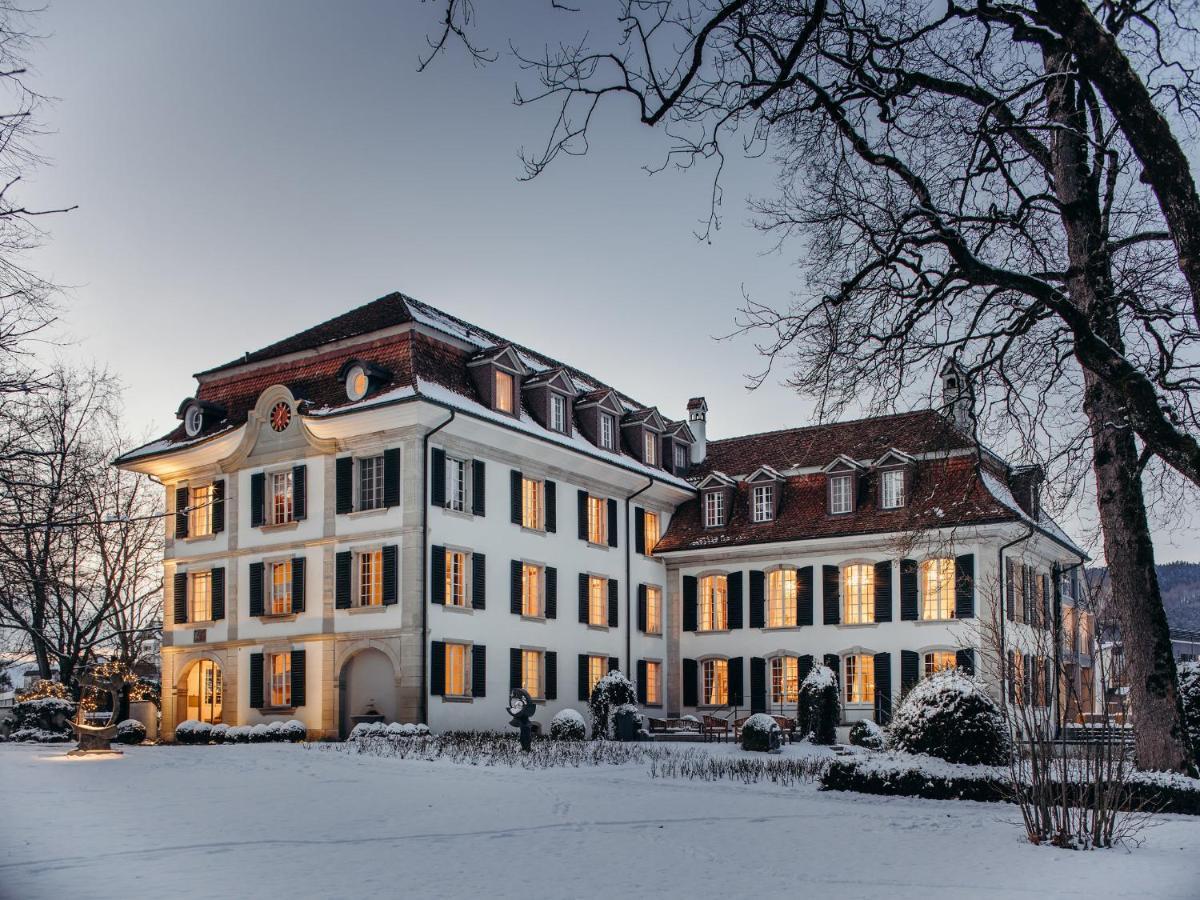 Hotel Schloss Huenigen Konolfingen Extérieur photo