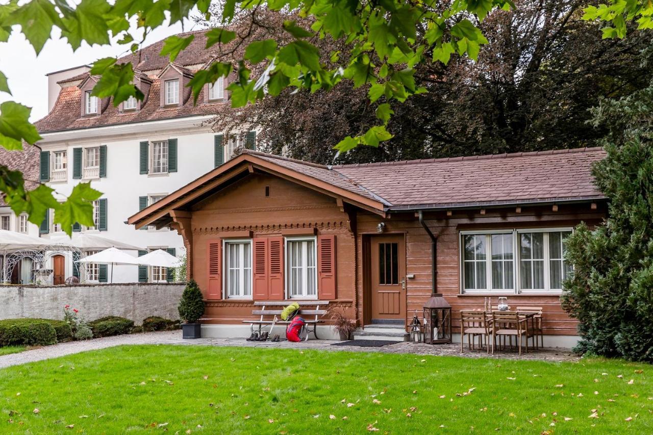 Hotel Schloss Huenigen Konolfingen Extérieur photo