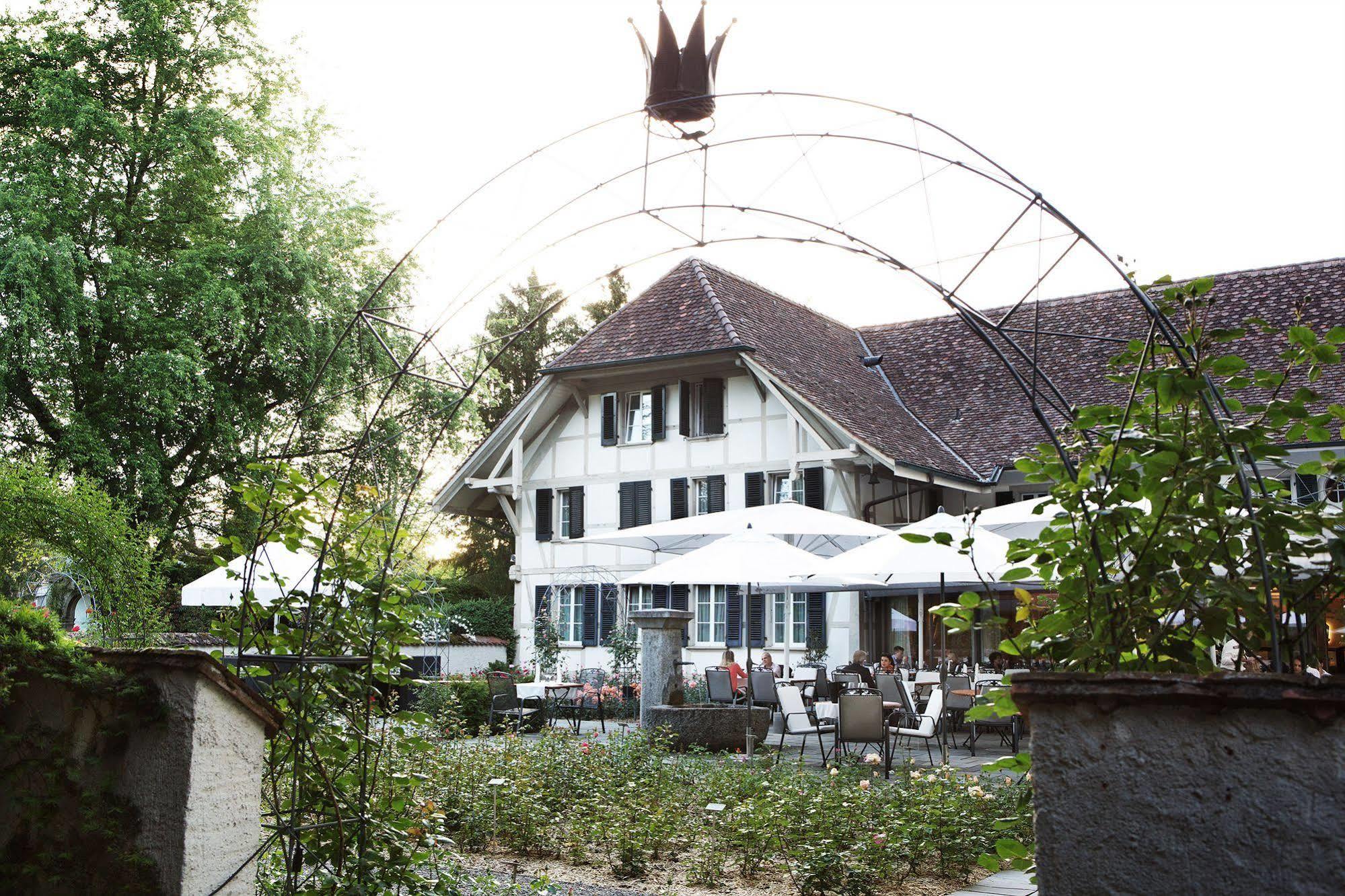 Hotel Schloss Huenigen Konolfingen Extérieur photo