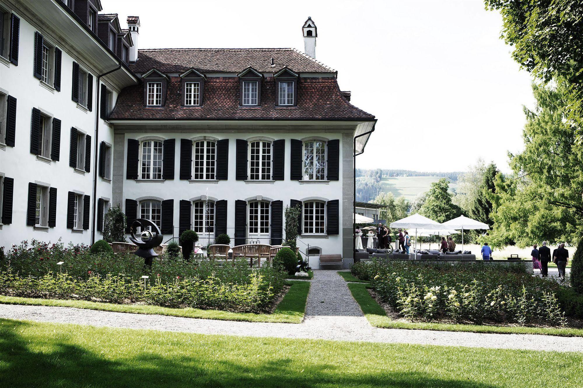 Hotel Schloss Huenigen Konolfingen Extérieur photo