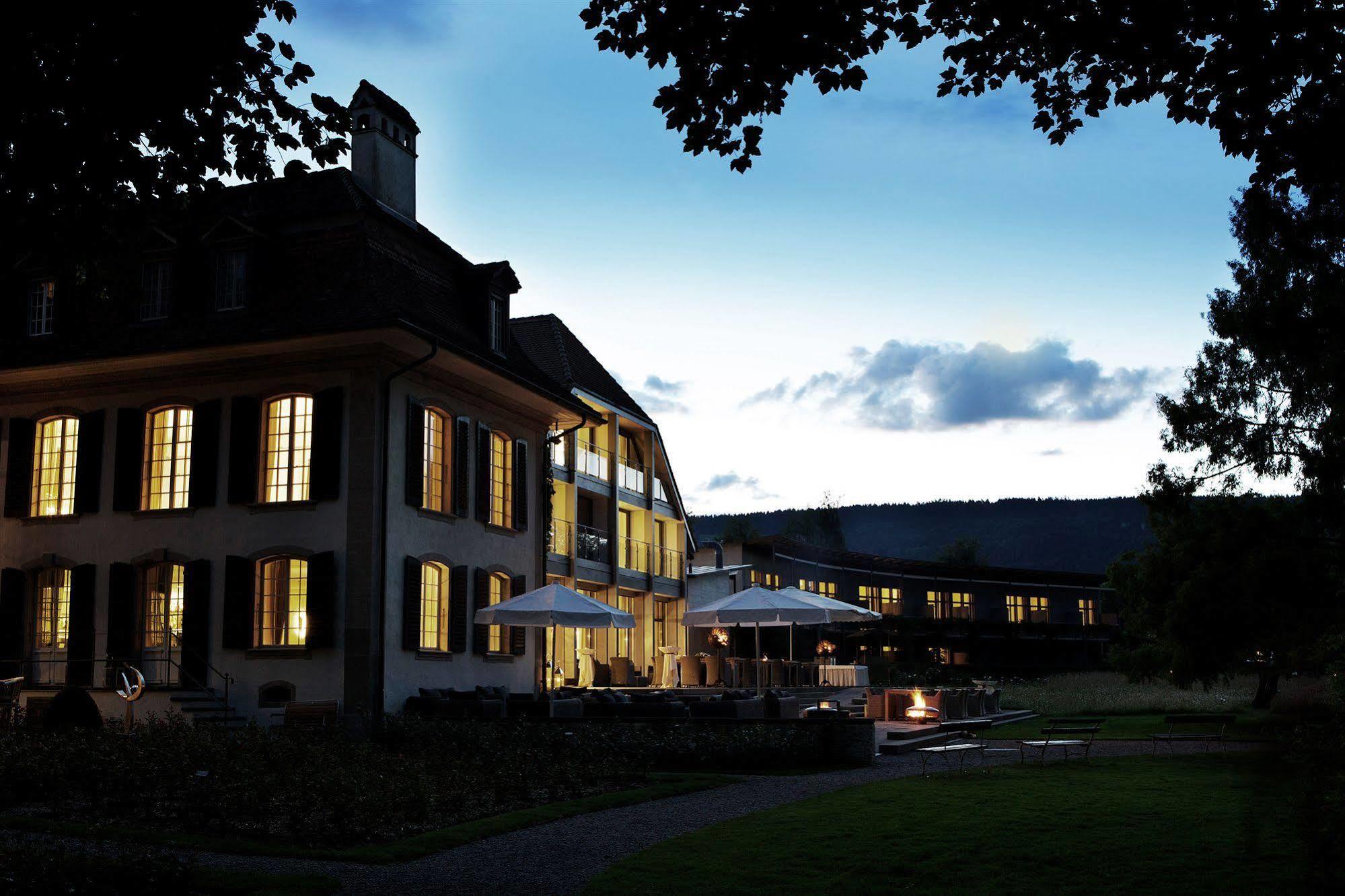 Hotel Schloss Huenigen Konolfingen Extérieur photo